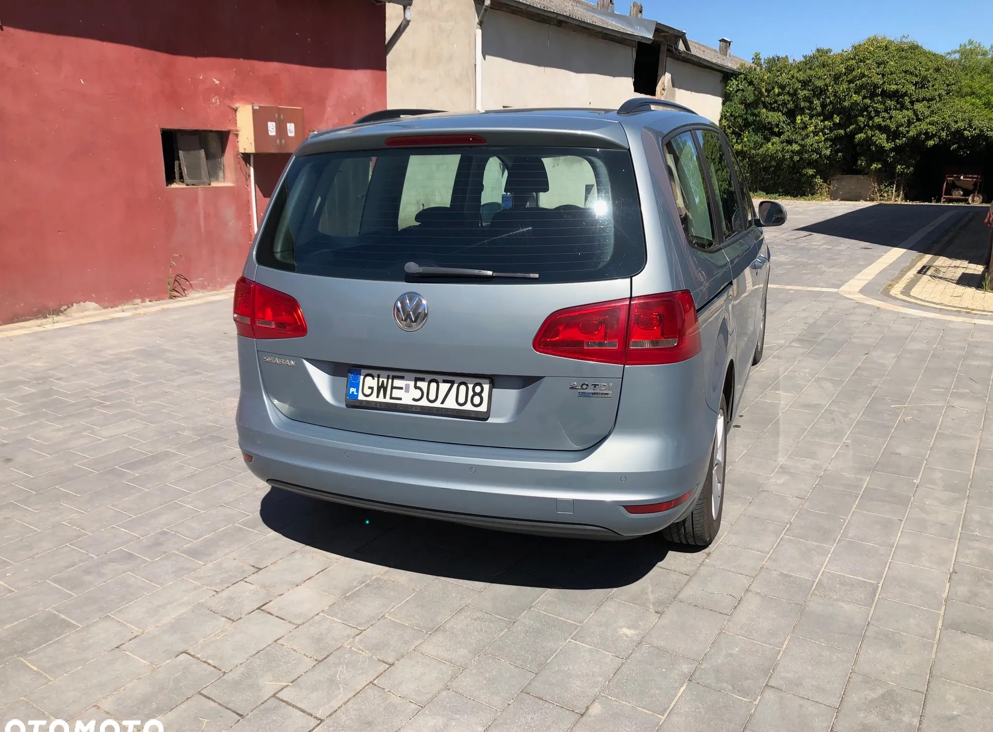 Volkswagen Sharan cena 39900 przebieg: 310000, rok produkcji 2011 z Poniec małe 29